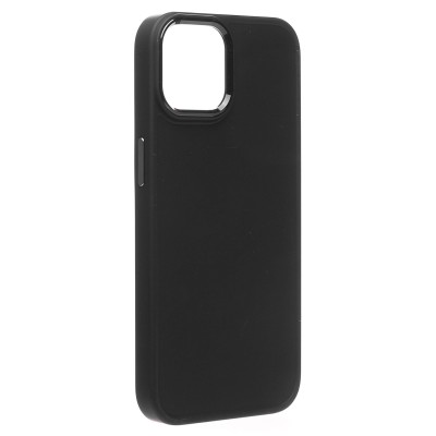 Чехол-накладка для Apple iPhone 13 (черный) - SC311