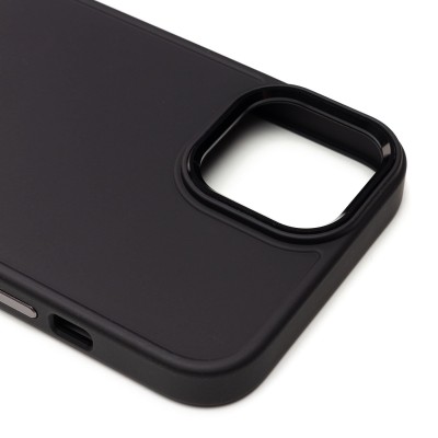 Чехол-накладка для Apple iPhone 13 (черный) - SC311