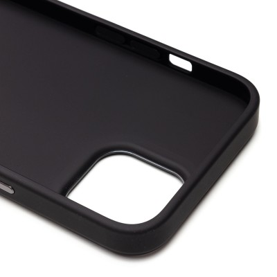 Чехол-накладка для Apple iPhone 13 (черный) - SC311