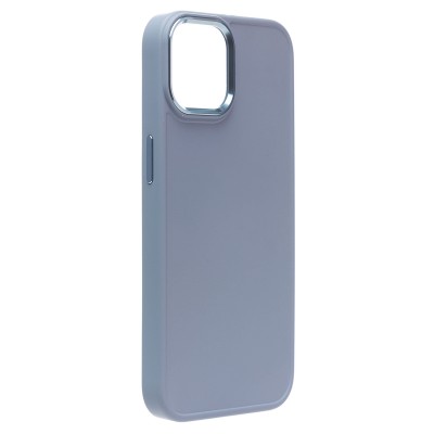 Чехол-накладка для Apple iPhone 13 (мятный) - SC311