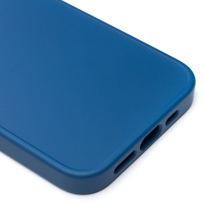 Чехол-накладка для Apple iPhone 14 Plus (синий) - SC311