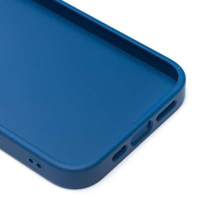 Чехол-накладка для Apple iPhone 14 Plus (синий) - SC311