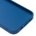 Чехол-накладка для Apple iPhone 14 Plus (синий) - SC311
