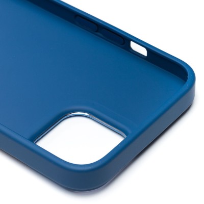 Чехол-накладка для Apple iPhone 14 Plus (синий) - SC311