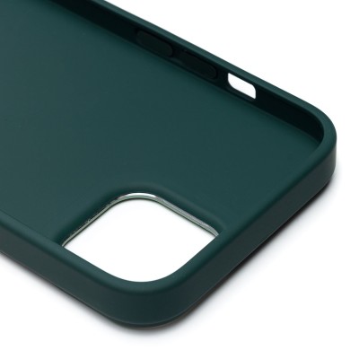 Чехол-накладка для Apple iPhone 14 Plus (темно-зеленый) - SC311