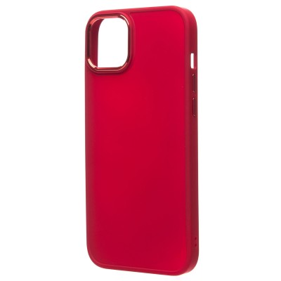 Чехол-накладка для Apple iPhone 14 Plus (красный) - SC311 Чехол-накладка для Apple iPhone 14 Plus (красный) - SC311