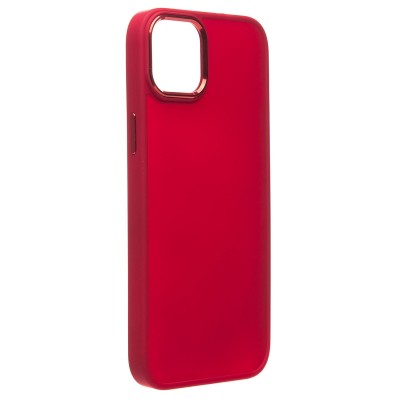 Чехол-накладка для Apple iPhone 14 Plus (красный) - SC311 Чехол-накладка для Apple iPhone 14 Plus (красный) - SC311