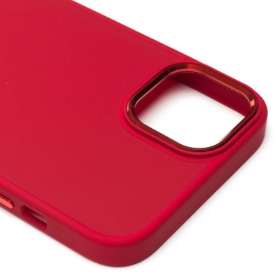 Чехол-накладка для Apple iPhone 14 Plus (красный) - SC311 Чехол-накладка для Apple iPhone 14 Plus (красный) - SC311