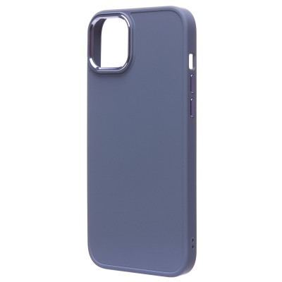 Чехол-накладка для Apple iPhone 14 Plus (фиолетовый) - SC311