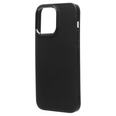 Чехол-накладка для Apple iPhone 14 Pro Max (черный) - SC311