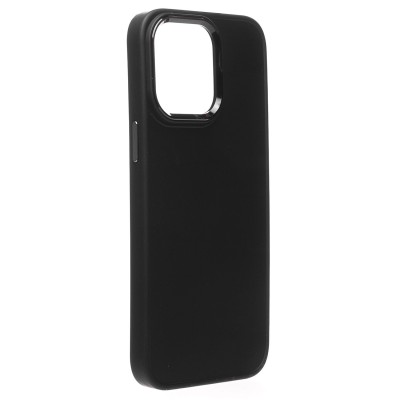 Чехол-накладка для Apple iPhone 14 Pro Max (черный) - SC311