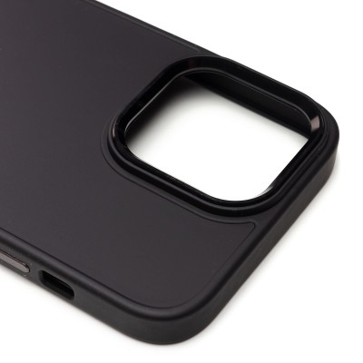 Чехол-накладка для Apple iPhone 14 Pro Max (черный) - SC311
