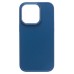 Чехол-накладка для Apple iPhone 14 Pro Max (синий) - SC311