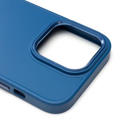 Чехол-накладка для Apple iPhone 14 Pro Max (синий) - SC311