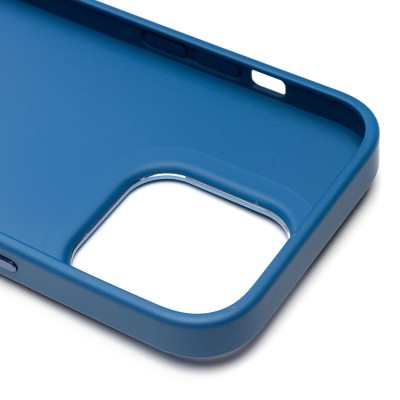 Чехол-накладка для Apple iPhone 14 Pro Max (синий) - SC311