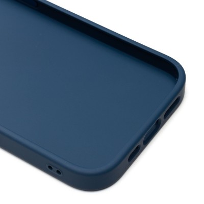 Чехол-накладка для Apple iPhone 14 Pro Max (темно-синий) - SC311