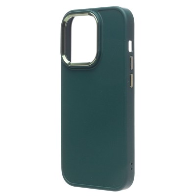 Чехол-накладка для Apple iPhone 14 Pro Max (темно-зеленый) - SC311 Чехол-накладка для Apple iPhone 14 Pro Max (темно-зеленый) - SC311