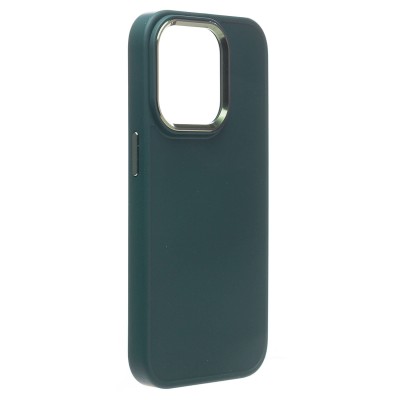 Чехол-накладка для Apple iPhone 14 Pro Max (темно-зеленый) - SC311 Чехол-накладка для Apple iPhone 14 Pro Max (темно-зеленый) - SC311