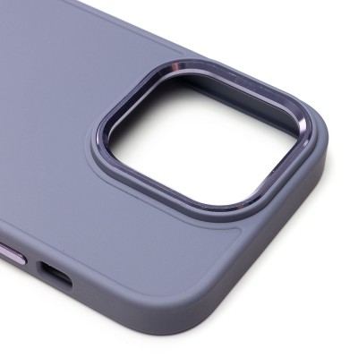 Чехол-накладка для Apple iPhone 14 Pro (фиолетовый) - SC311