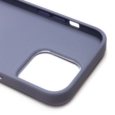 Чехол-накладка для Apple iPhone 14 Pro (фиолетовый) - SC311