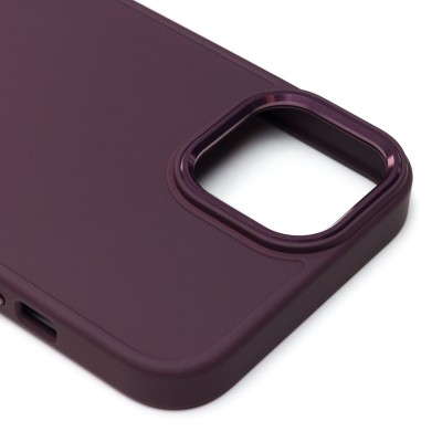 Чехол-накладка для Apple iPhone 15 Plus (черный) - SC311