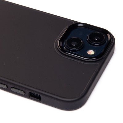 Чехол-накладка для Apple iPhone 15 Plus (черный) - SC311