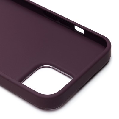Чехол-накладка для Apple iPhone 15 Plus (черный) - SC311