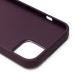 Чехол-накладка для Apple iPhone 15 Plus (черный) - SC311
