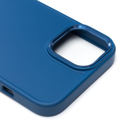 Чехол-накладка для Apple iPhone 15 Plus (синий) - SC311