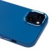 Чехол-накладка для Apple iPhone 15 Plus (синий) - SC311