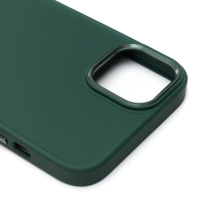 Чехол-накладка для Apple iPhone 15 Plus (зеленый) - SC311