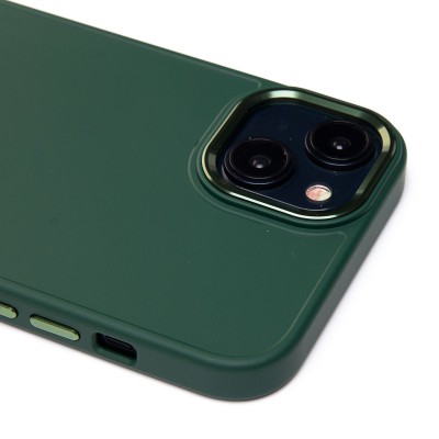Чехол-накладка для Apple iPhone 15 Plus (зеленый) - SC311