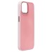 Чехол-накладка для Apple iPhone 15 Plus (светло-розовый) - SC311