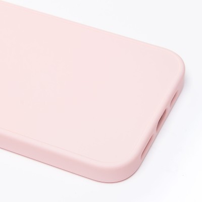 Чехол-накладка для Apple iPhone 15 Plus (светло-розовый) - SC311