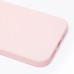 Чехол-накладка для Apple iPhone 15 Plus (светло-розовый) - SC311