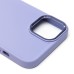 Чехол-накладка для Apple iPhone 15 Plus (светло-фиолетовый) - SC311