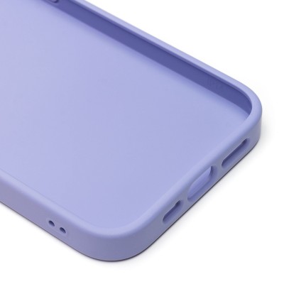 Чехол-накладка для Apple iPhone 15 Plus (светло-фиолетовый) - SC311