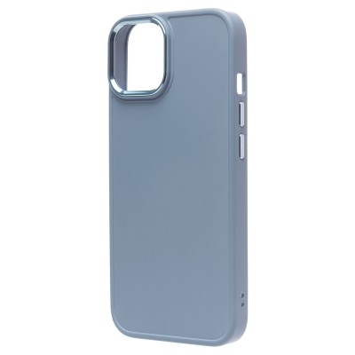 Чехол-накладка для Apple iPhone 15 Plus (мятный) - SC311