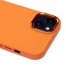 Чехол-накладка для Apple iPhone 15 Plus (оранжевый) - SC311