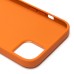Чехол-накладка для Apple iPhone 15 Plus (оранжевый) - SC311