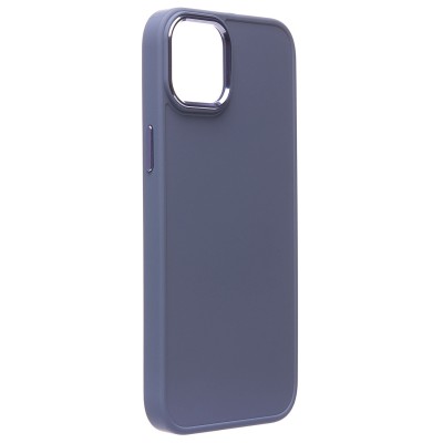 Чехол-накладка для Apple iPhone 15 Plus (фиолетовый) - SC311
