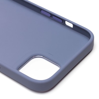 Чехол-накладка для Apple iPhone 15 Plus (фиолетовый) - SC311