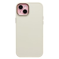 Чехол-накладка для Apple iPhone 15 Plus (белый) - SC311