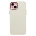 Чехол-накладка для Apple iPhone 15 Plus (белый) - SC311