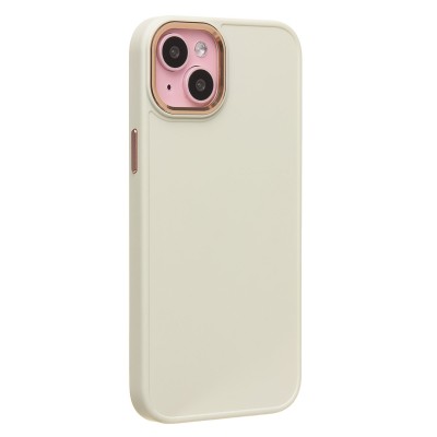 Чехол-накладка для Apple iPhone 15 Plus (белый) - SC311