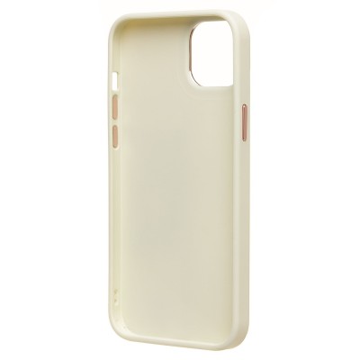 Чехол-накладка для Apple iPhone 15 Plus (белый) - SC311