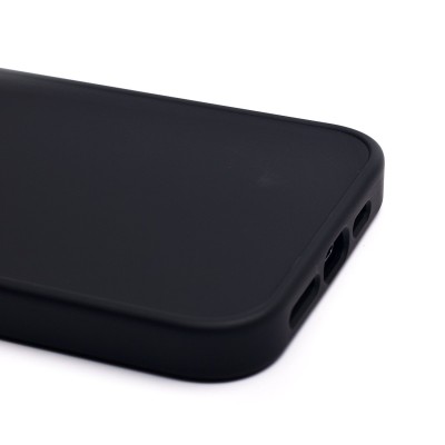 Чехол-накладка для Apple iPhone 15 Pro Max (черный) - SC311