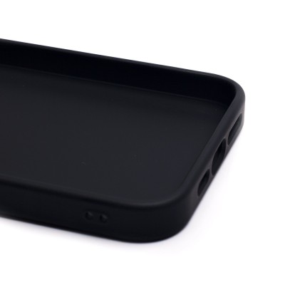 Чехол-накладка для Apple iPhone 15 Pro Max (черный) - SC311