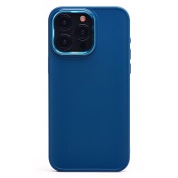 Чехол-накладка для Apple iPhone 15 Pro Max (синий) - SC311