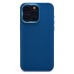 Чехол-накладка для Apple iPhone 15 Pro Max (синий) - SC311